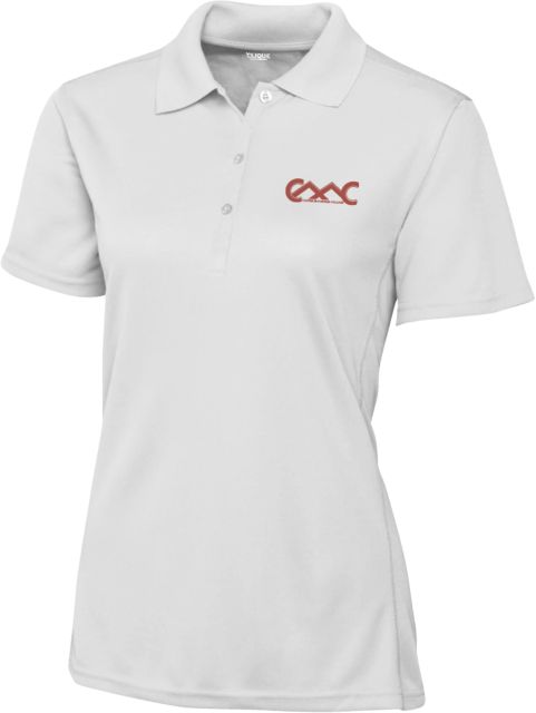 Copper Mountain C&B Womens Clique Ice Pique Polo Copper Mountain College Primary Mark - ONLINE ONLY